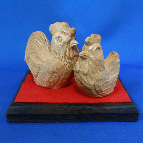 Plain cedar zodiac (Rooster)