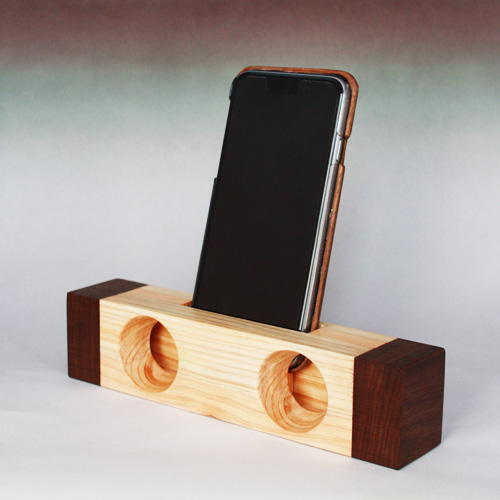 Sound box for smartphone