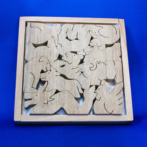 Zodiac on plain wood